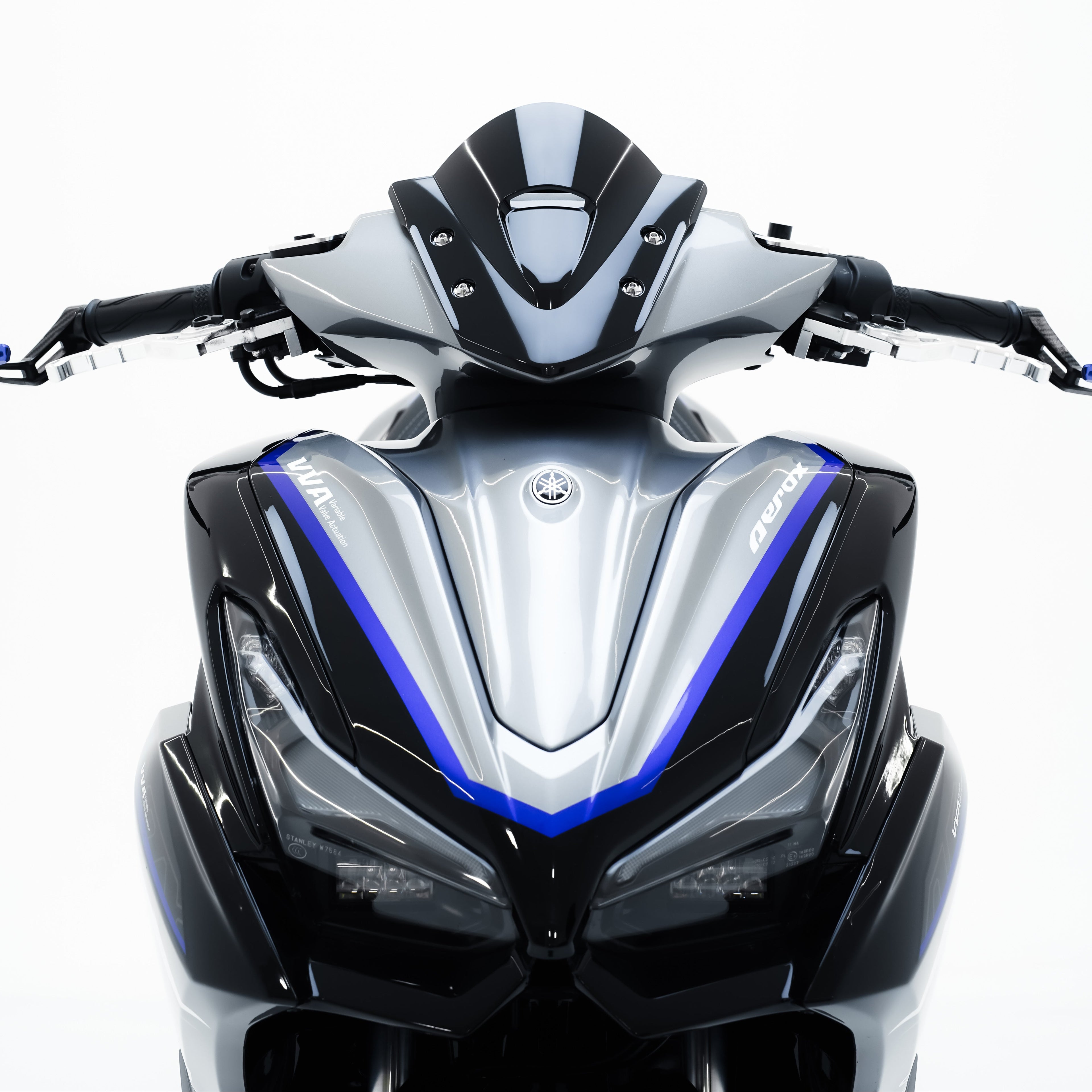NEMO Windshield Speedtex Aerox Alpha & Turbo 2020-2024