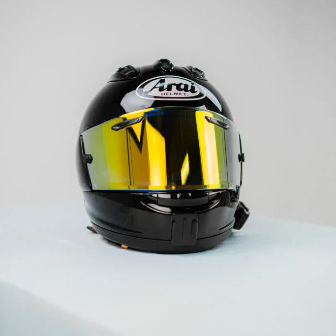 CLEAN Arai Helmet Visor Flat Iridium Photochromic RX-7X / Astro GX