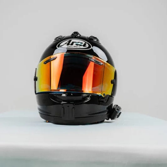 CLEAN Arai Helmet Visor Flat Iridium Photochromic RX-7X / Astro GX