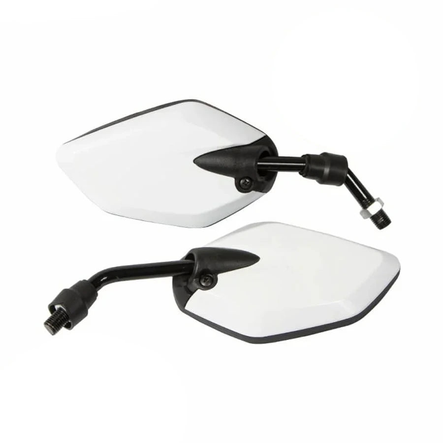 GMA Mini Rear View Mirror (2601-2) Honda white