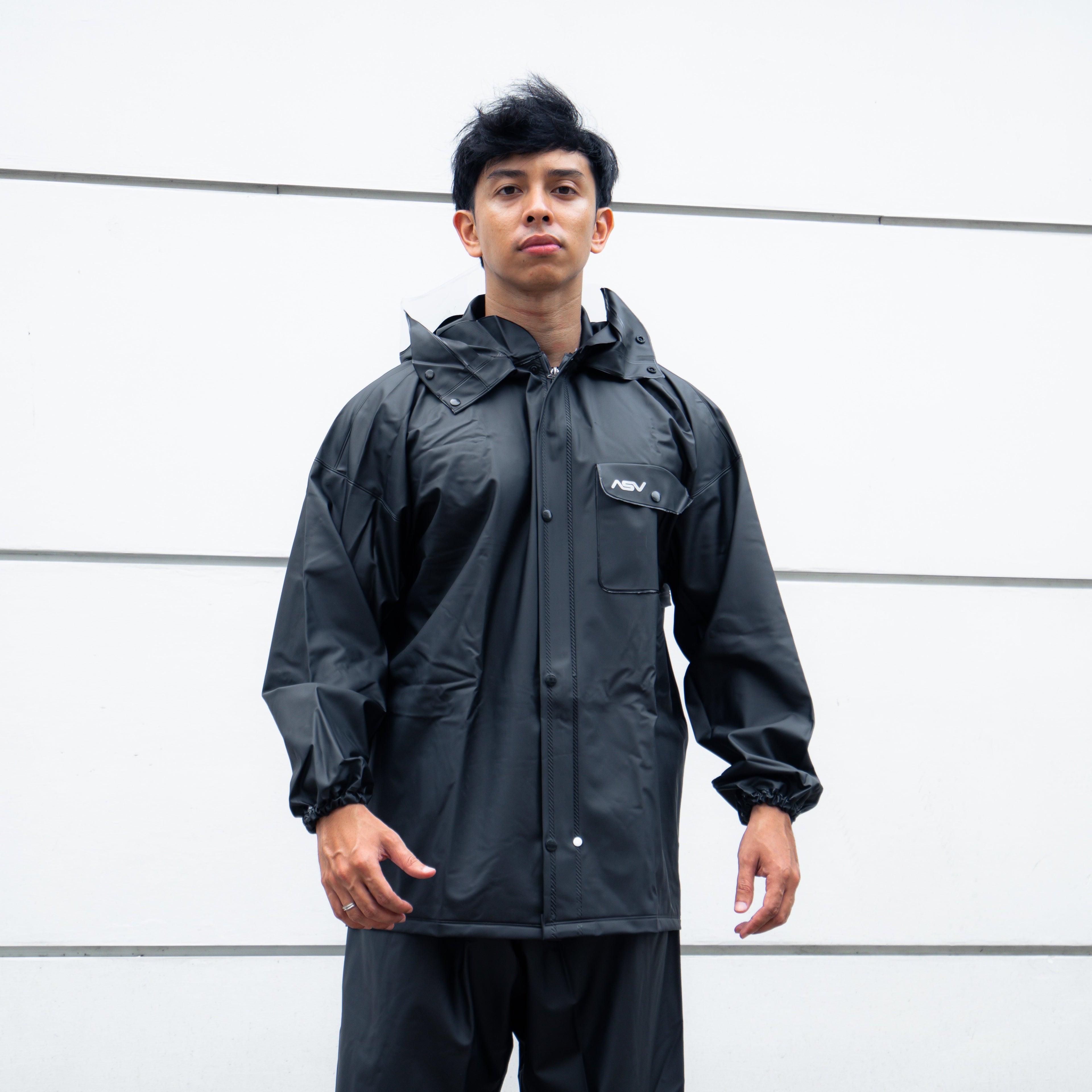 Rubber Raincoat ASV 02