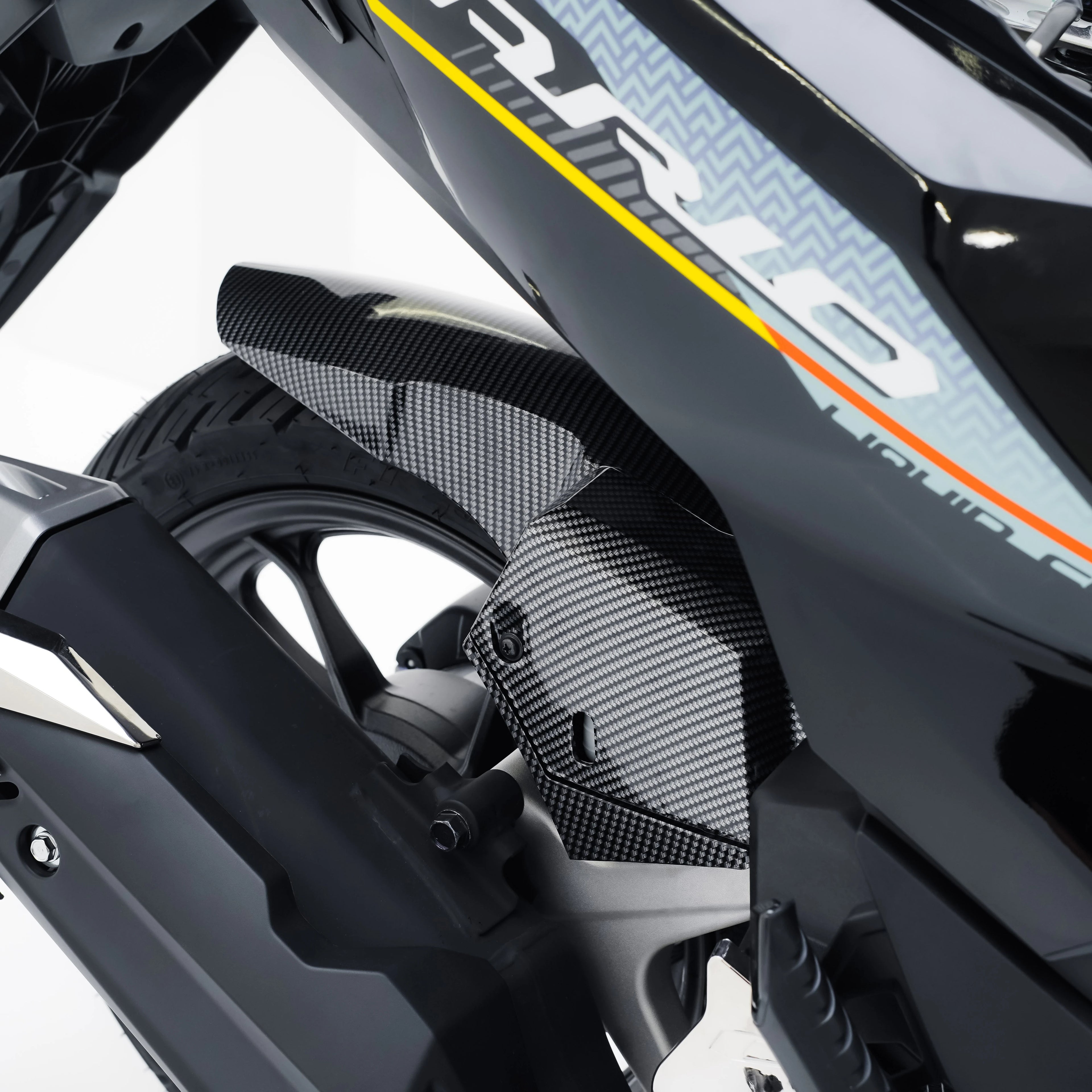 NEMO Under Fender (40 cm) Carbon Honda Vario 125 Advance / Sporty / Street