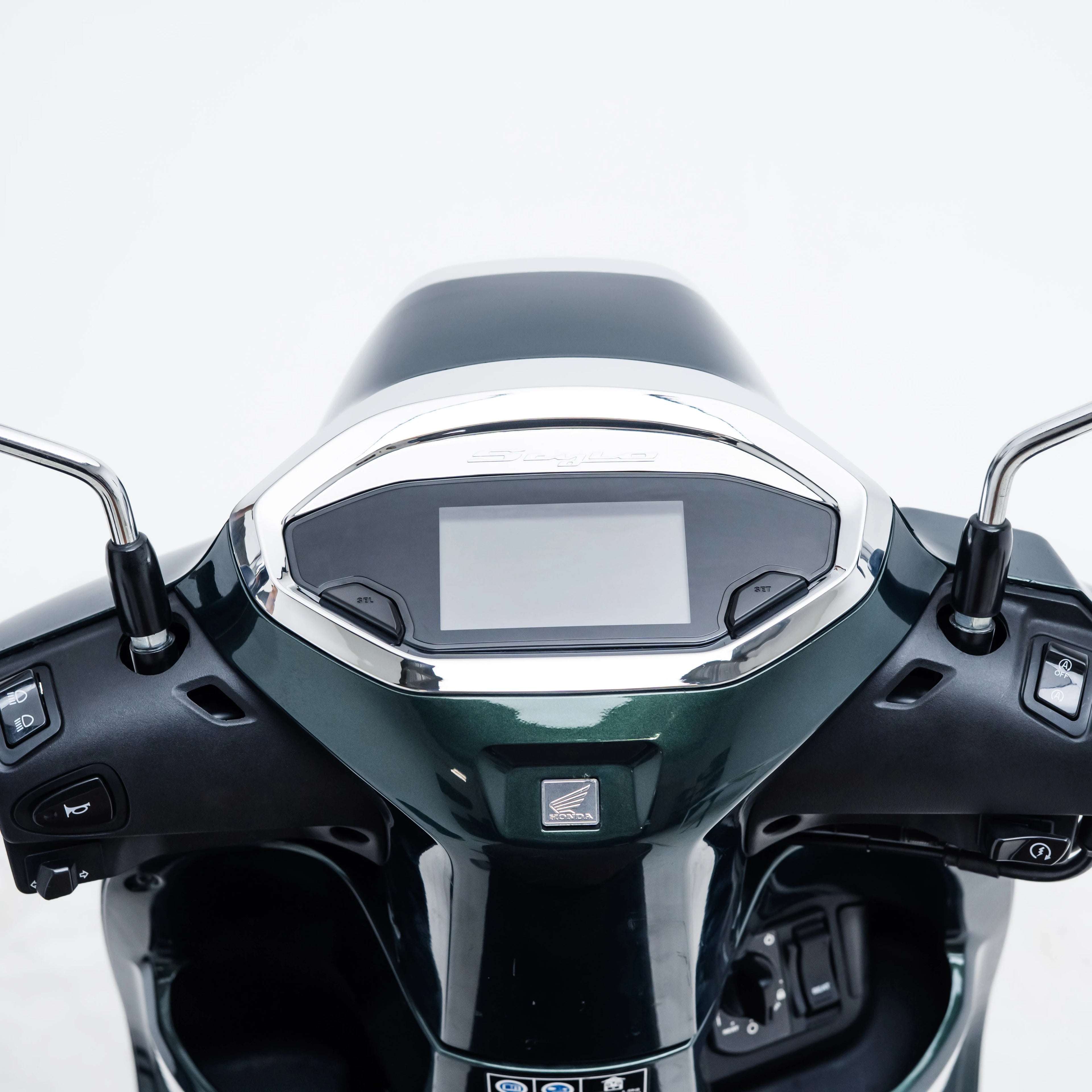 NEMO Speedometer Cover Chrome Honda Stylo 160