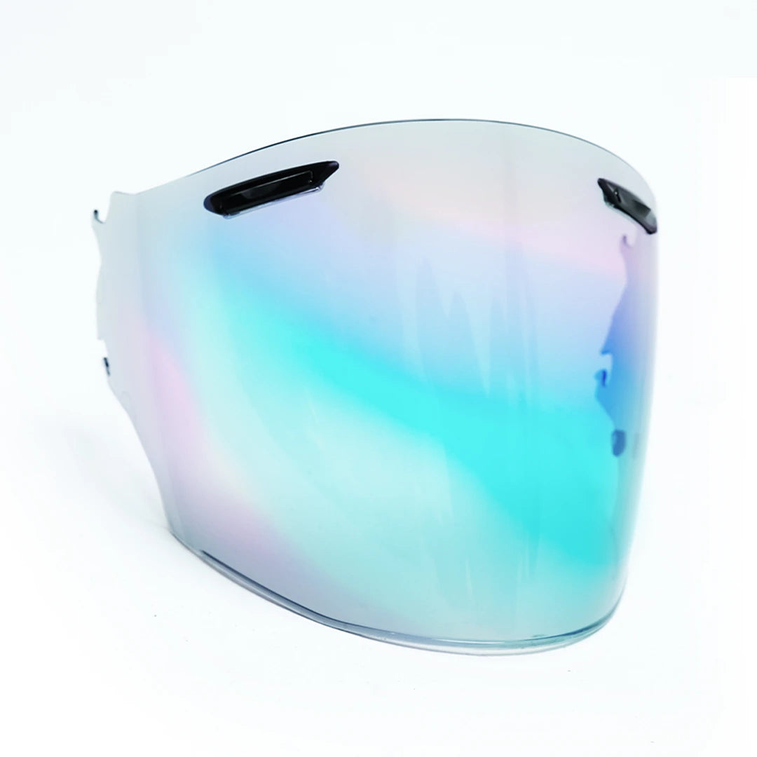 Clean Photochromic and Iridium Visor Helmet VAS-Z
