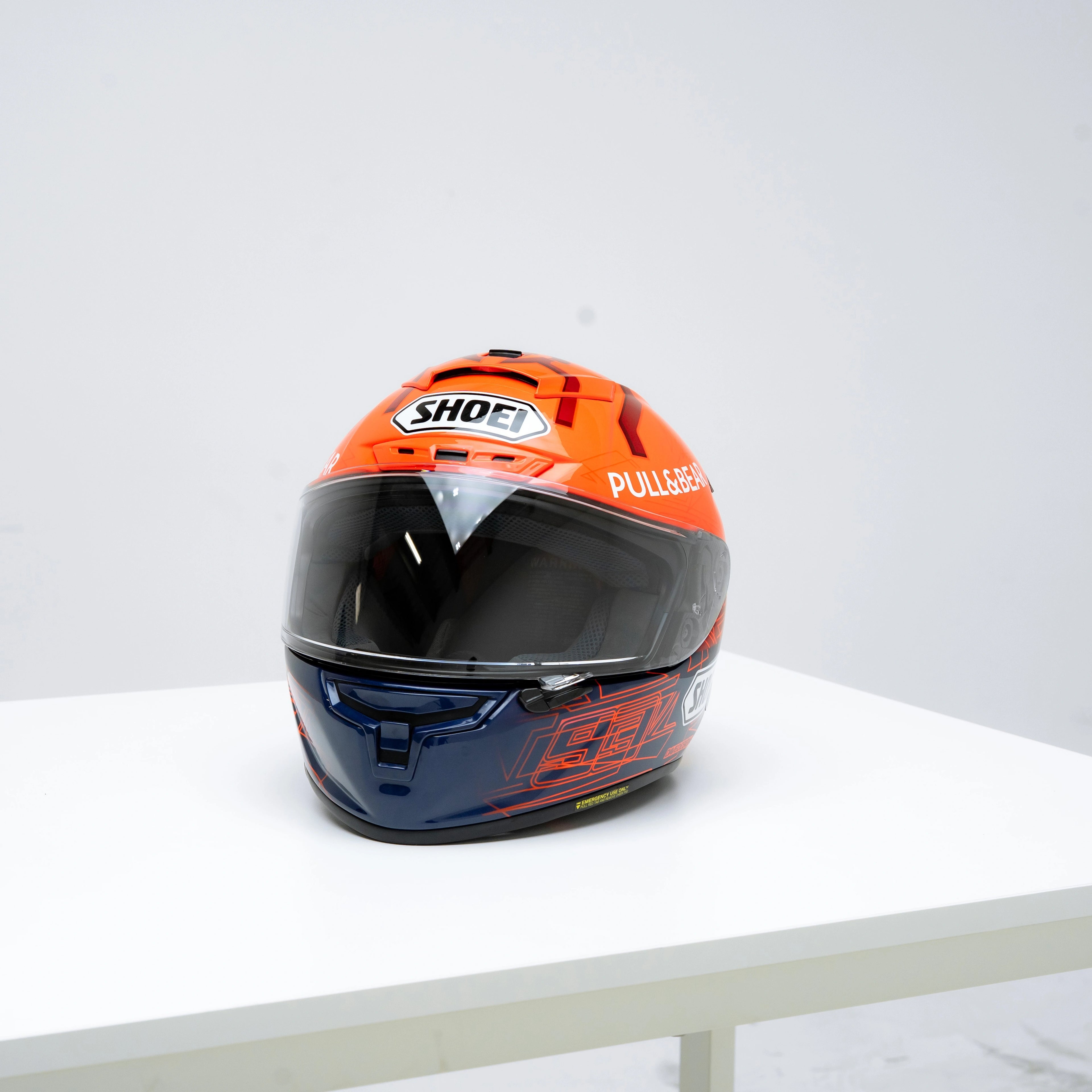 CLEAN NO.56 Visor Photochromic Clear Shoei X14