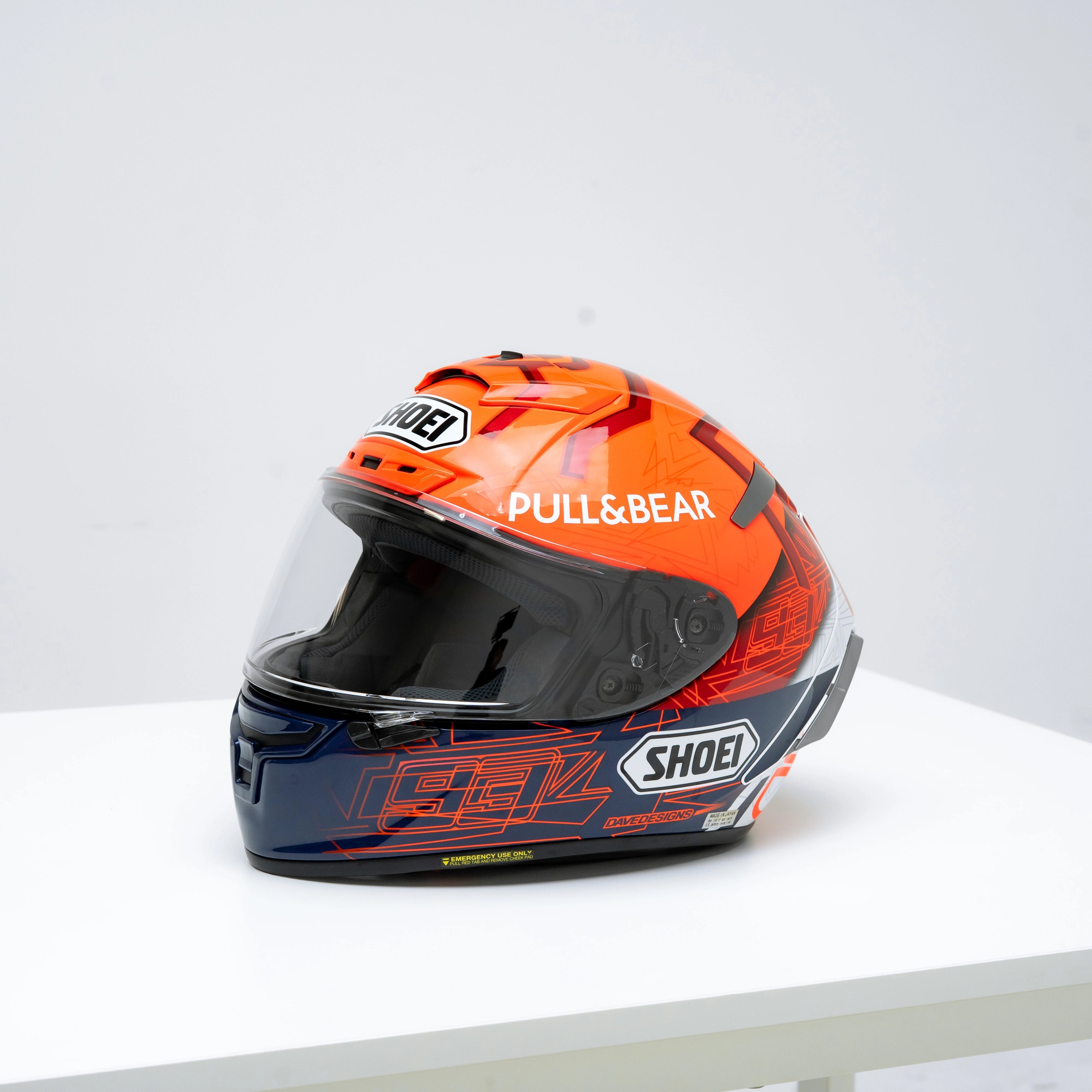 CLEAN NO.56 Visor Photochromic Clear Shoei X14