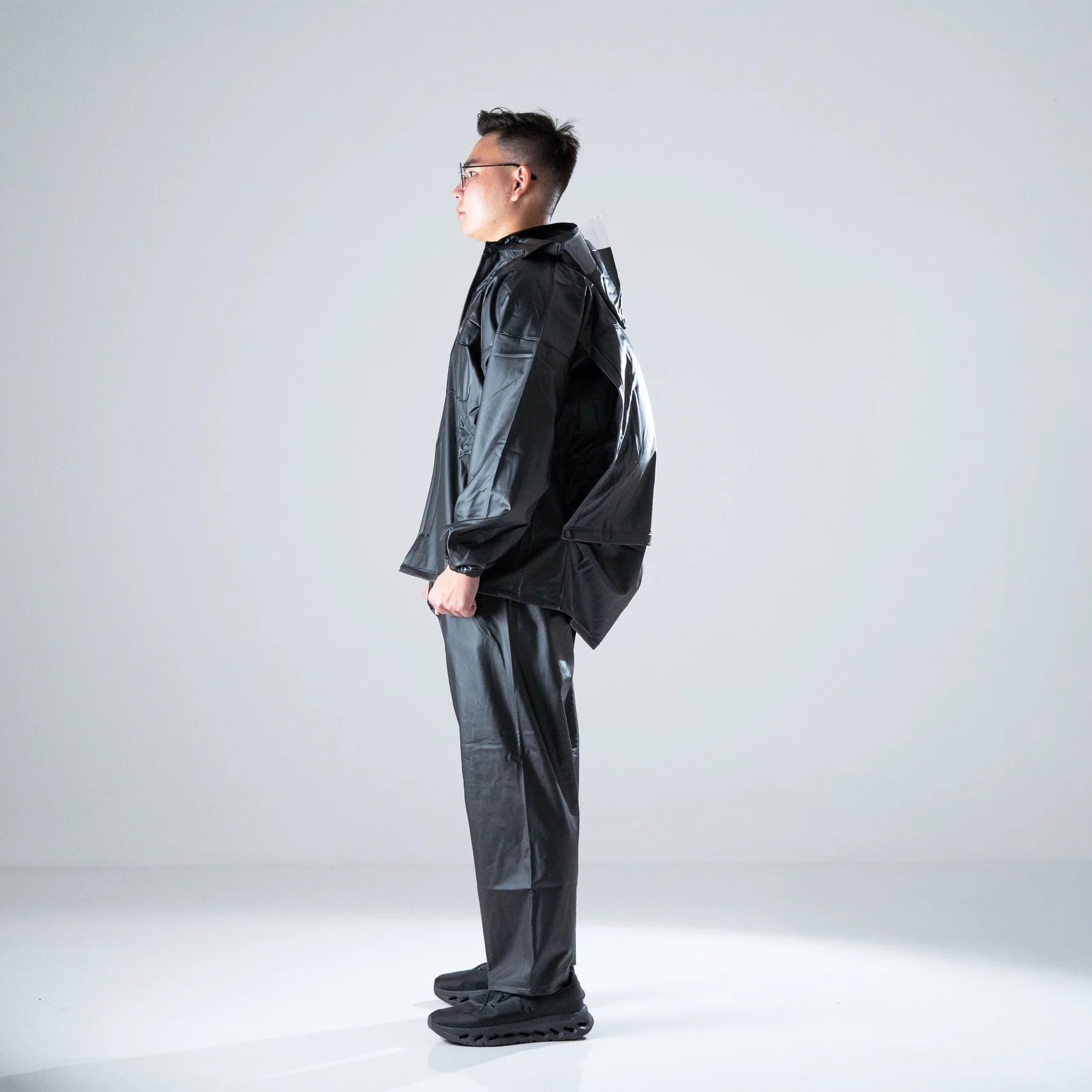 ASV 02 Plus Raincoat PVC Fiber