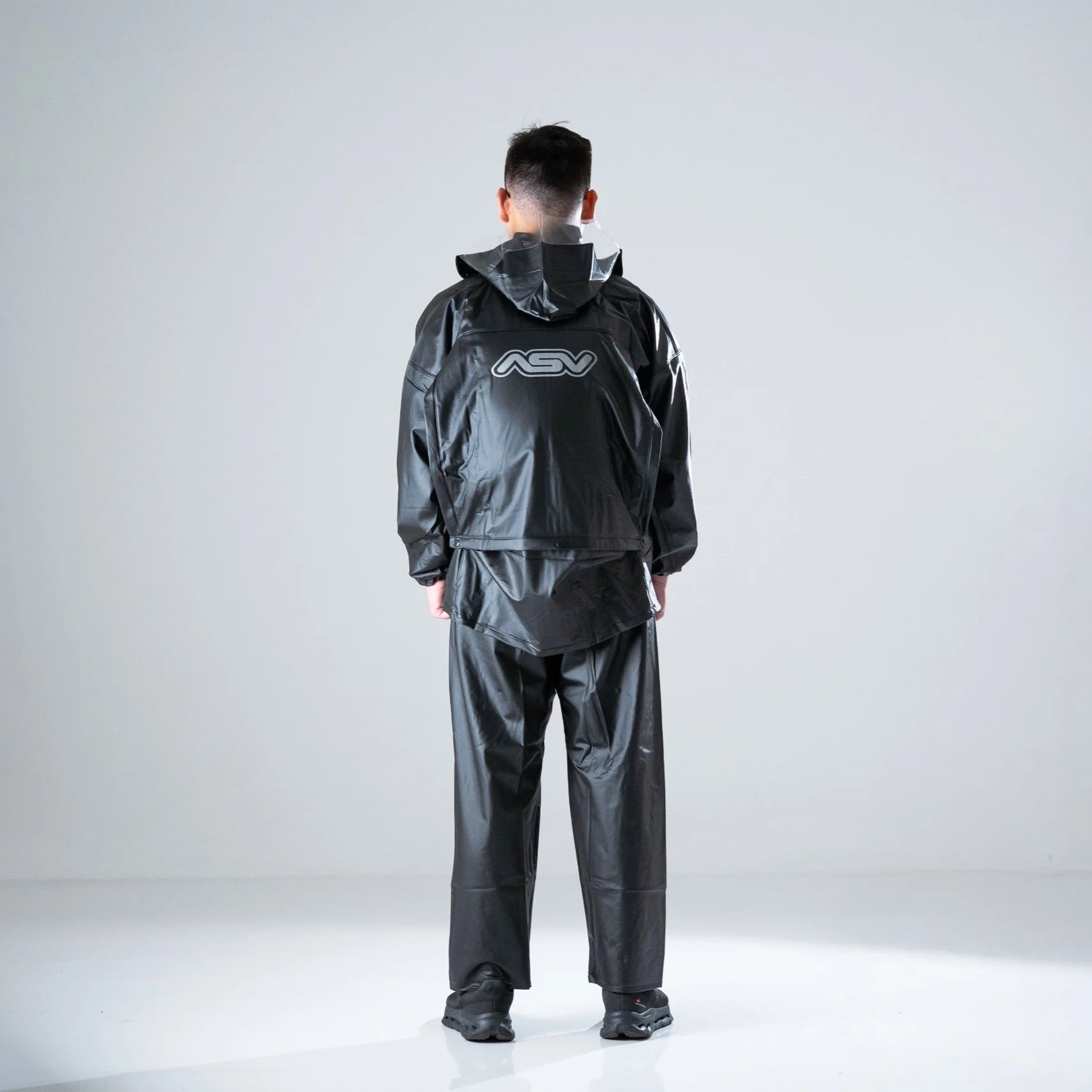 ASV 02 Plus Raincoat PVC Fiber