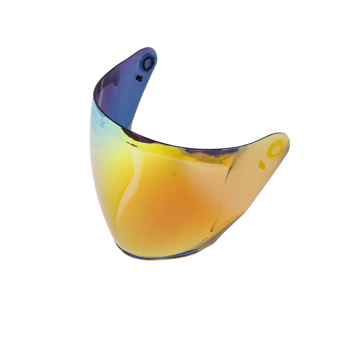 CLEAN NO.43 Visor Iridium Half Face KYT NFJ 