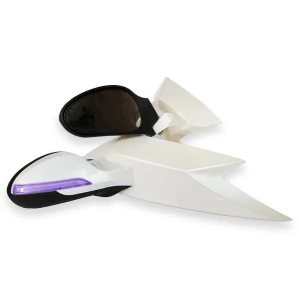 NEMO Carbon Body Mirror and Turn Signal Yamaha Nmax