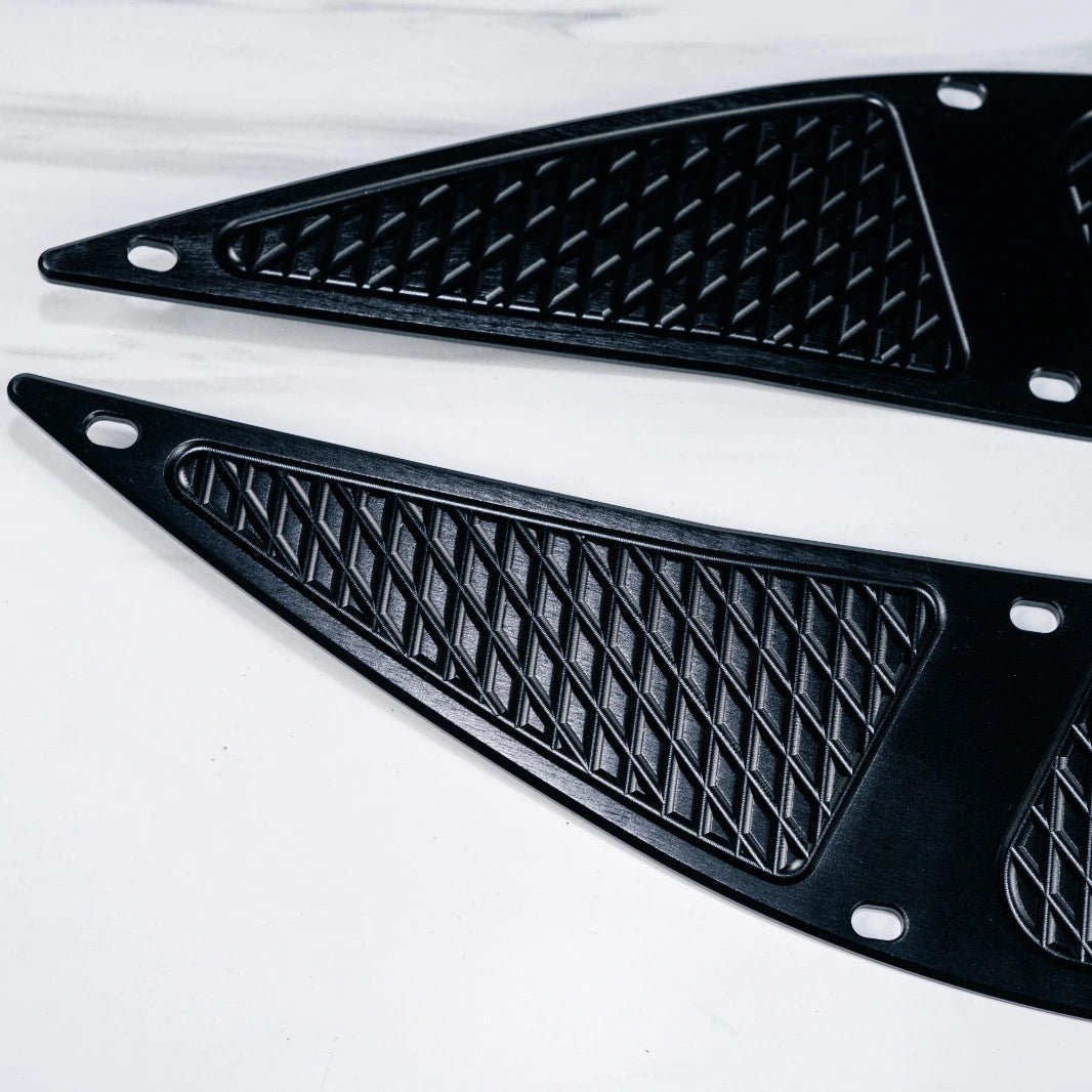 TST Bordes Alumunium CNC Yamaha Aerox