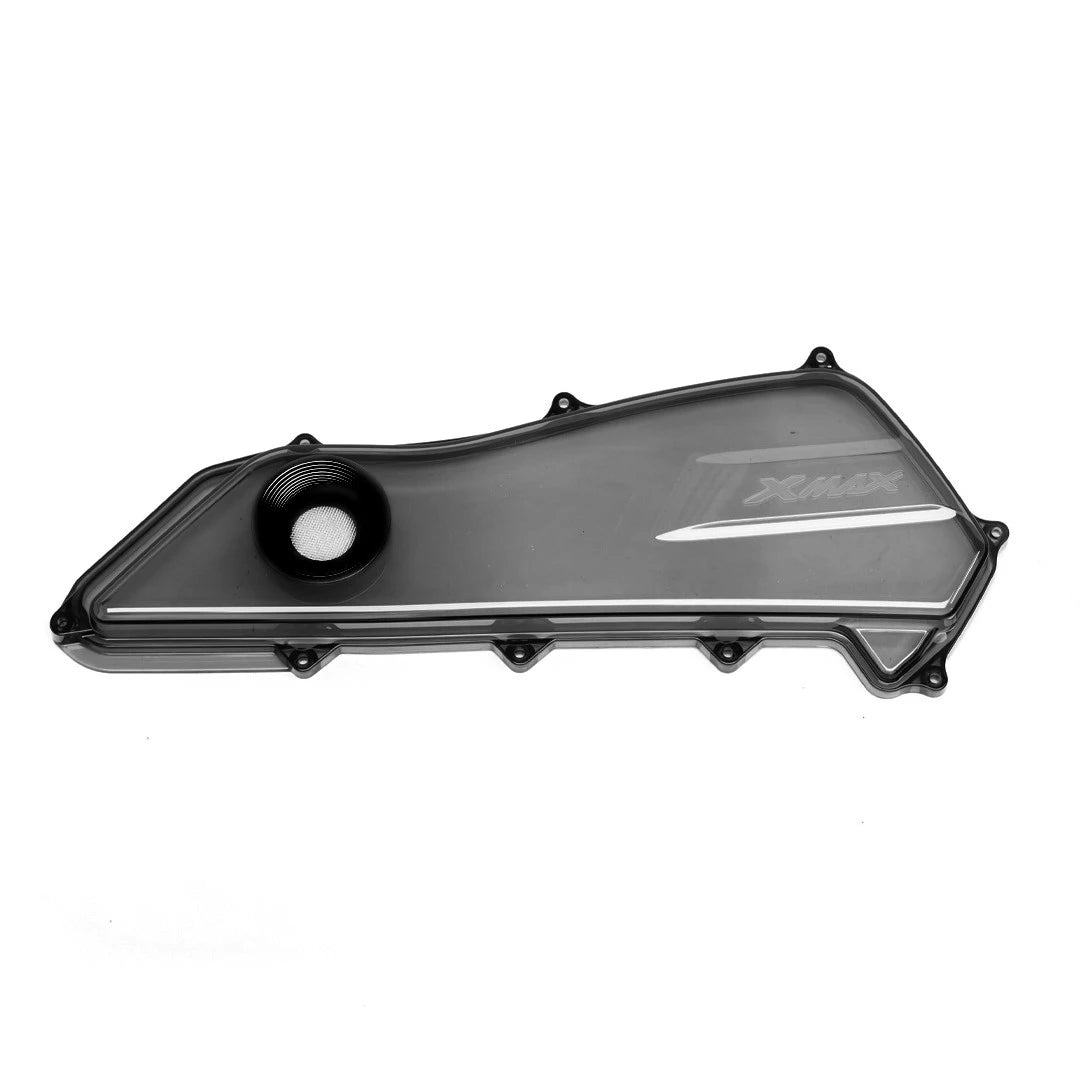 NEMO Transparent Air Filter Cover Slim Yamaha Xmax Connected